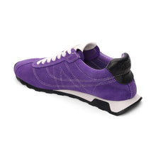 Purple/Black/White