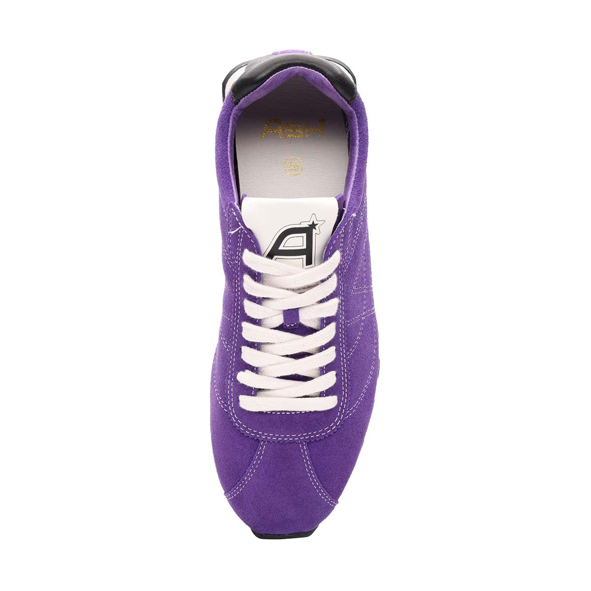 Purple/Black/White
