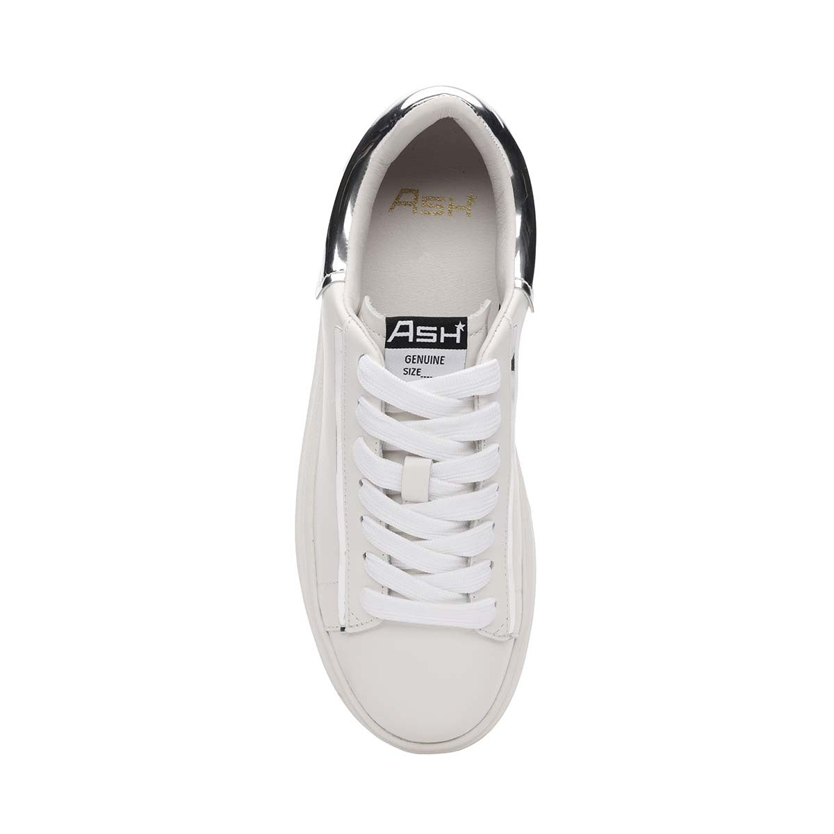 White/Silver
