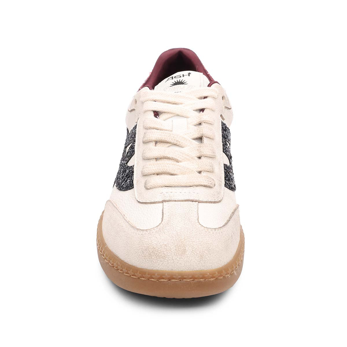 Beige-White/White/Black/Garnet