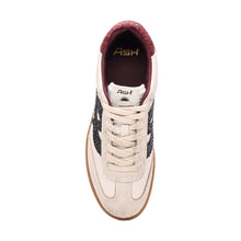Beige-White/White/Black/Garnet