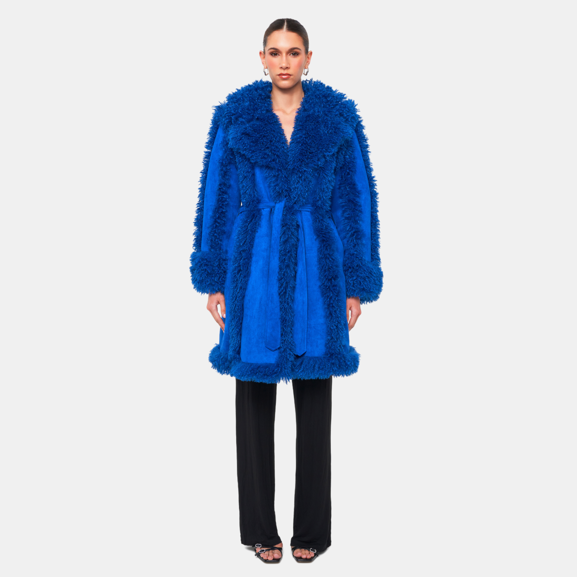 OW Collection Aspen Coat | Blue