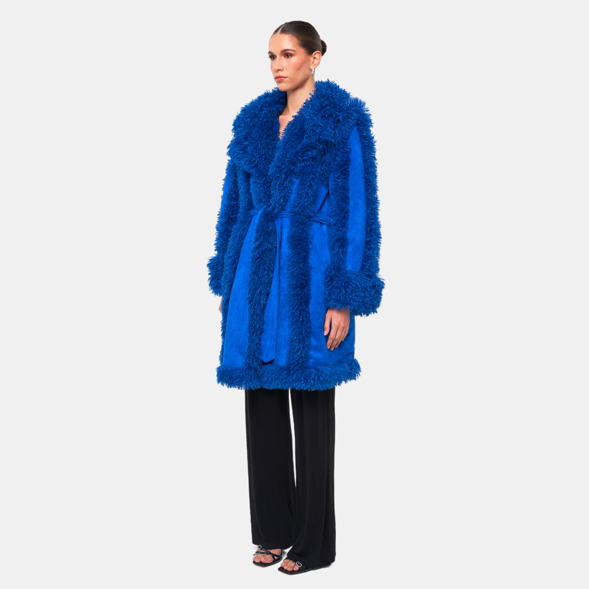 OW Collection Aspen Coat | Blue