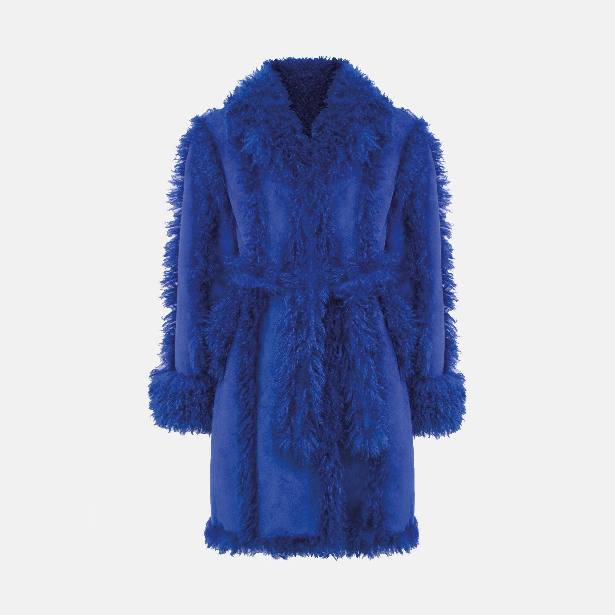 OW Collection Aspen Coat | Blue