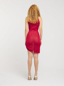 Lily Dress | Rose Red