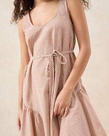 Color: Brown Gingham