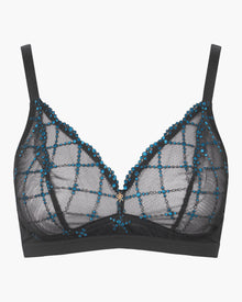 Black Bralette - Avventura Curvy Bralette
