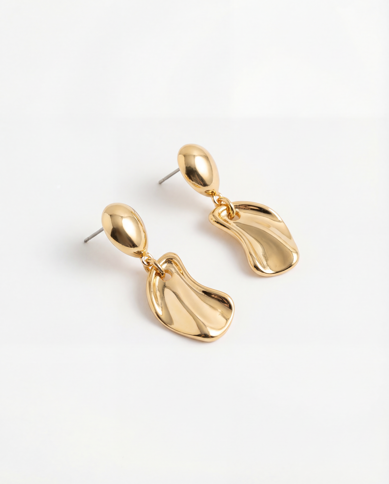 The Verano Earrings | 18K Gold Plated Brass