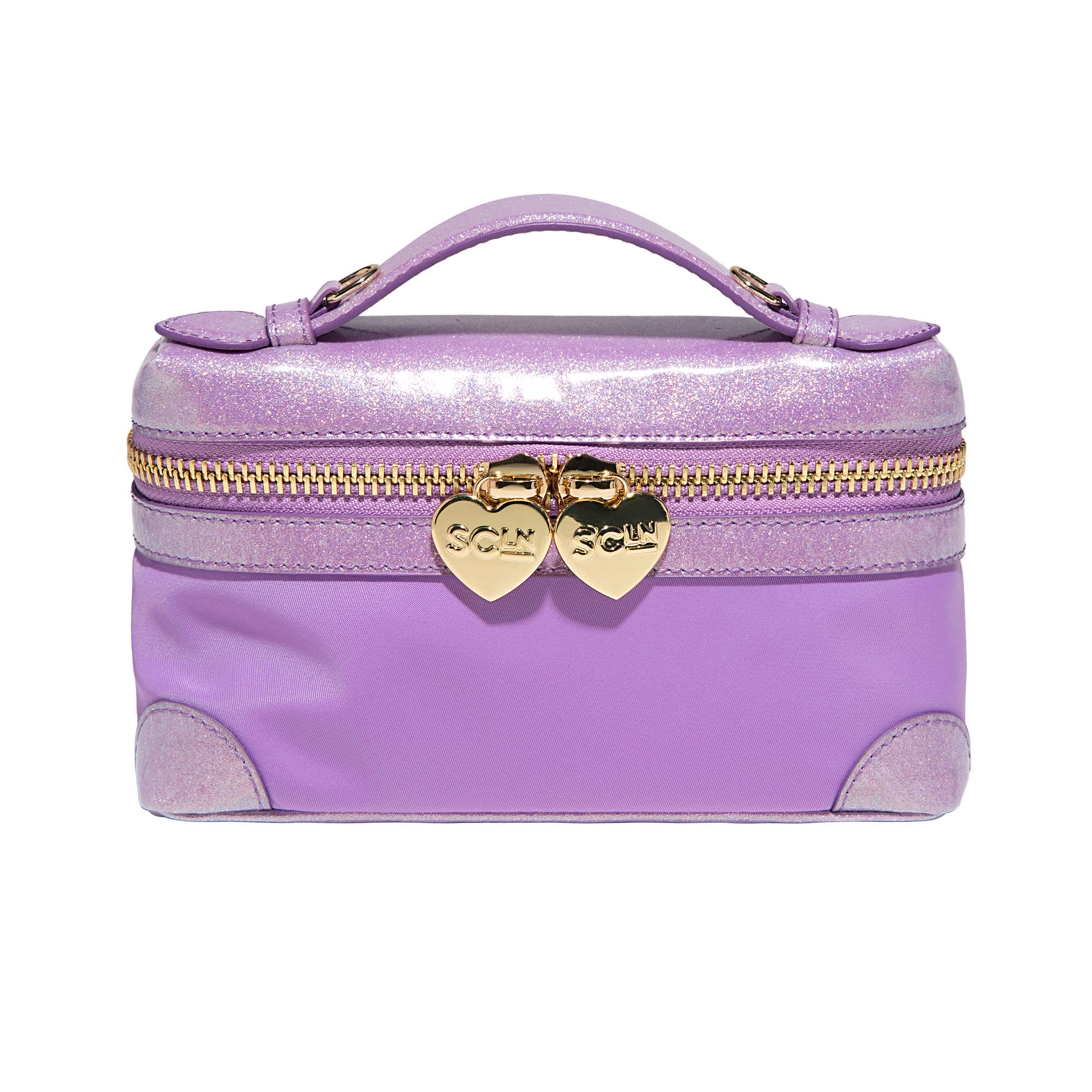 Micro Top Handle Crossbody Bag | Acai