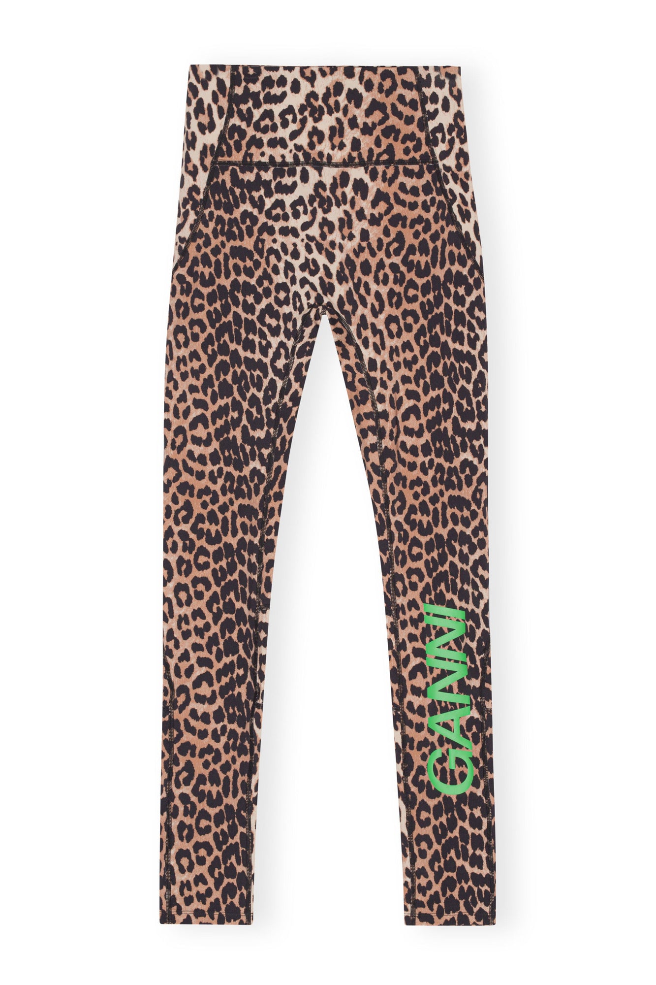 Active Ultra High Waist Tights | Leopard