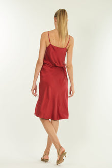 Adina Cami Top | Orange Red