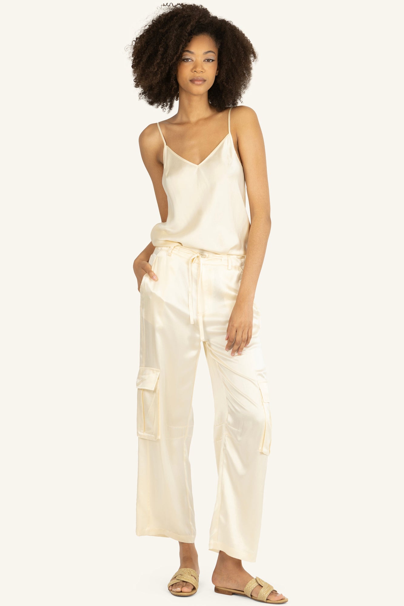Lyla Pants | Vintage Creme