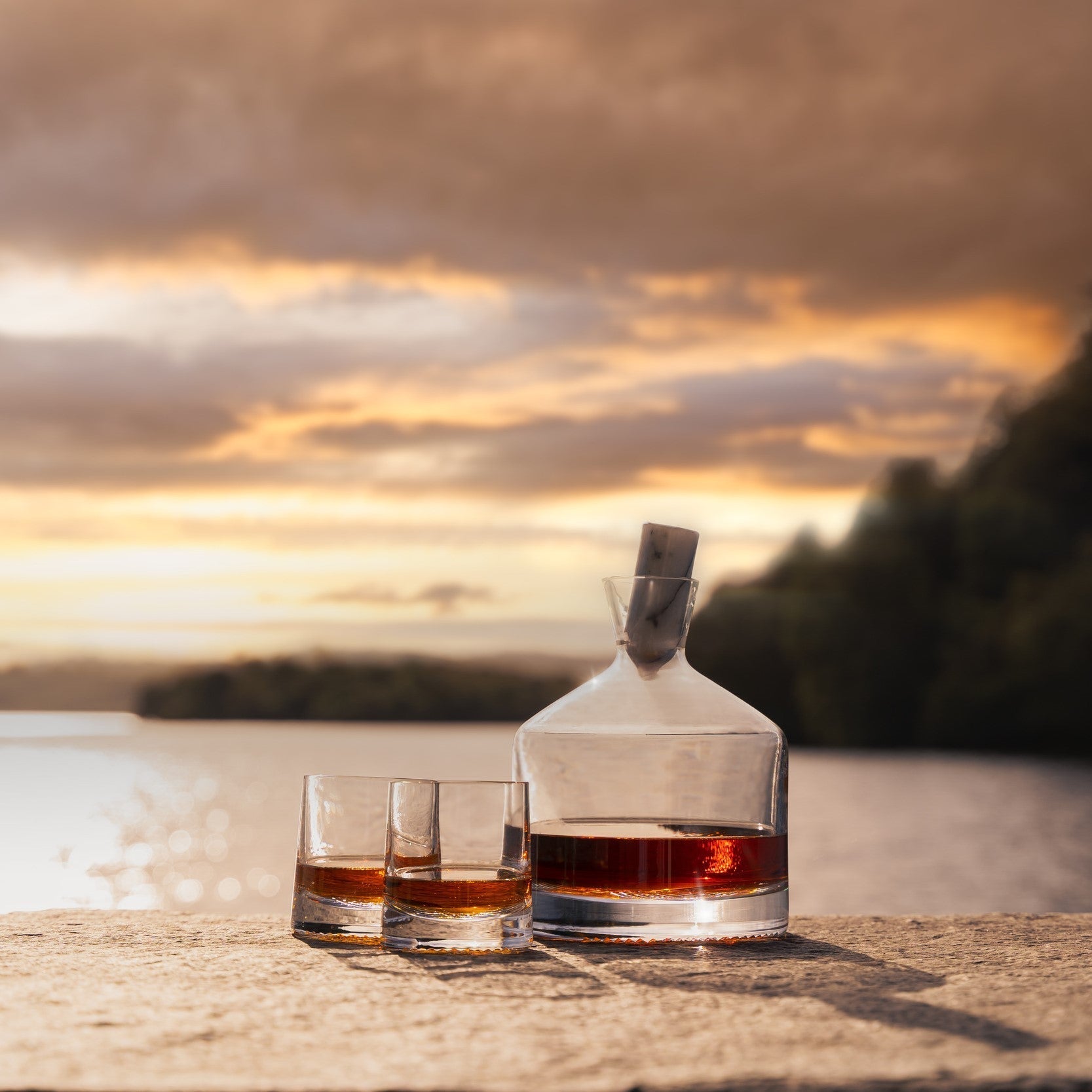 Alba Gift Set | Clear Crystal