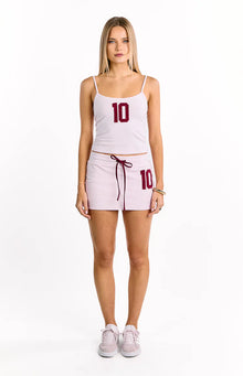 Alexa Jersey Skort | Pink