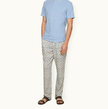 Alfred Fiore Print Relaxed Fit Lounge Trousers | Cashew