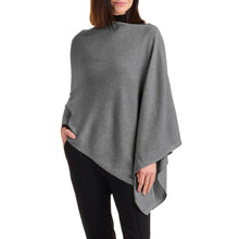 Amicale Cashmere | Women | Cashmere Poncho | Grey