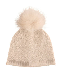 Amicale Cashmere | Women | Women's Hat | Oatmeal