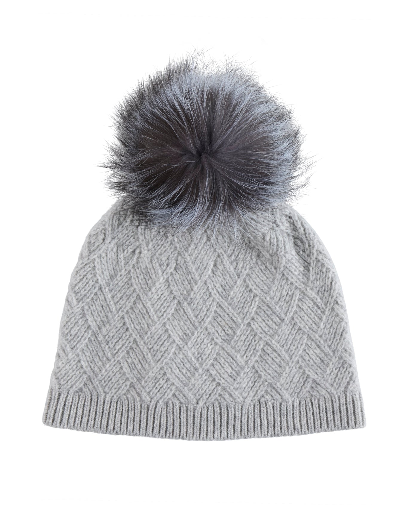 Amicale Cashmere | Women | Women's Hat | Grey