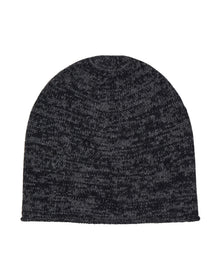 Amicale Cashmere | Women | Cashmere Beanie With Heatset Stones | Black