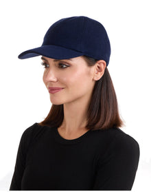 Amicale Cashmere | Women | Women's Hat | Navy