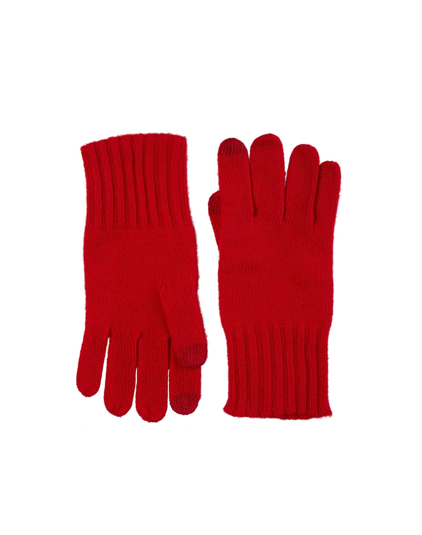 Amicale Cashmere | Women | Glove | Red V2