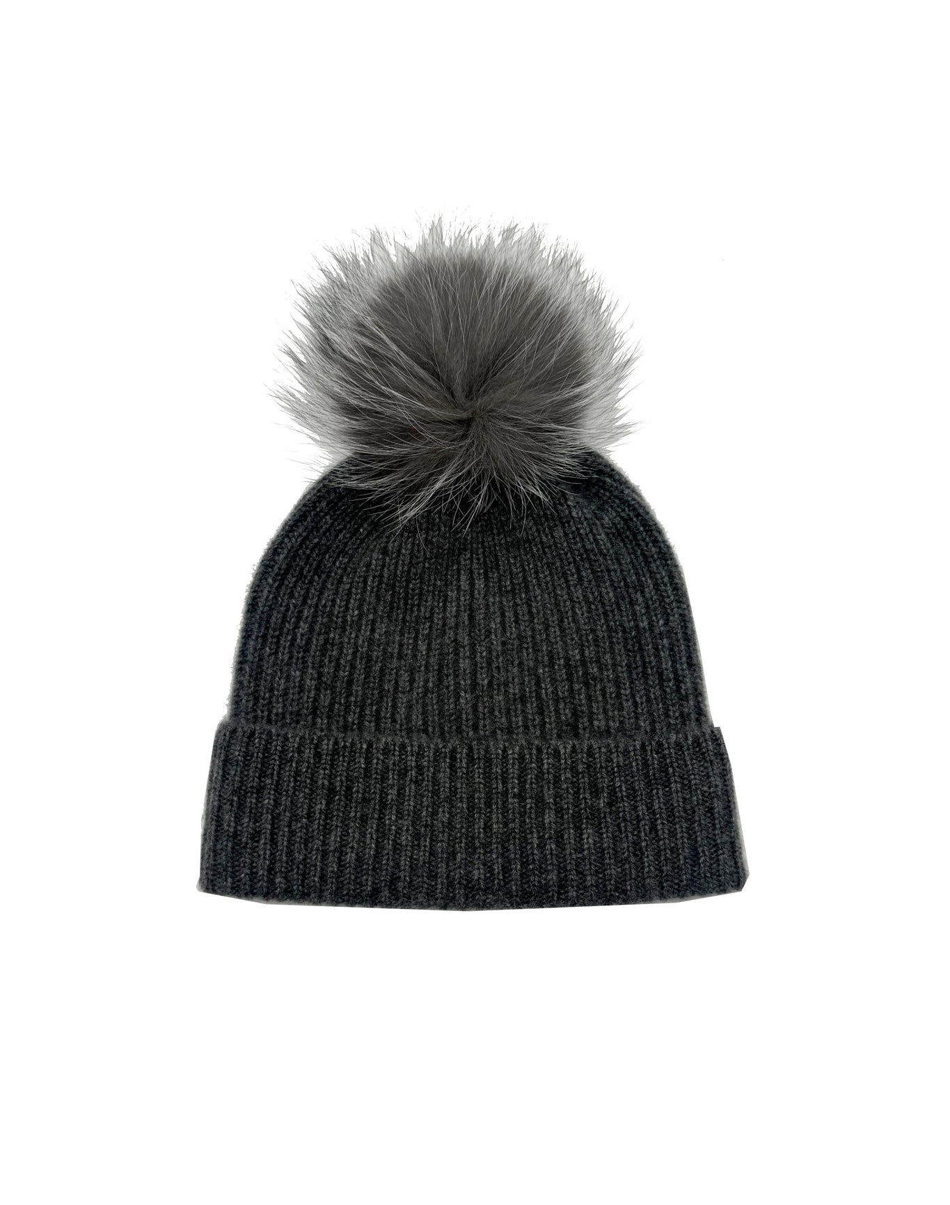 Amicale Cashmere | Women | Hat | Grey V1