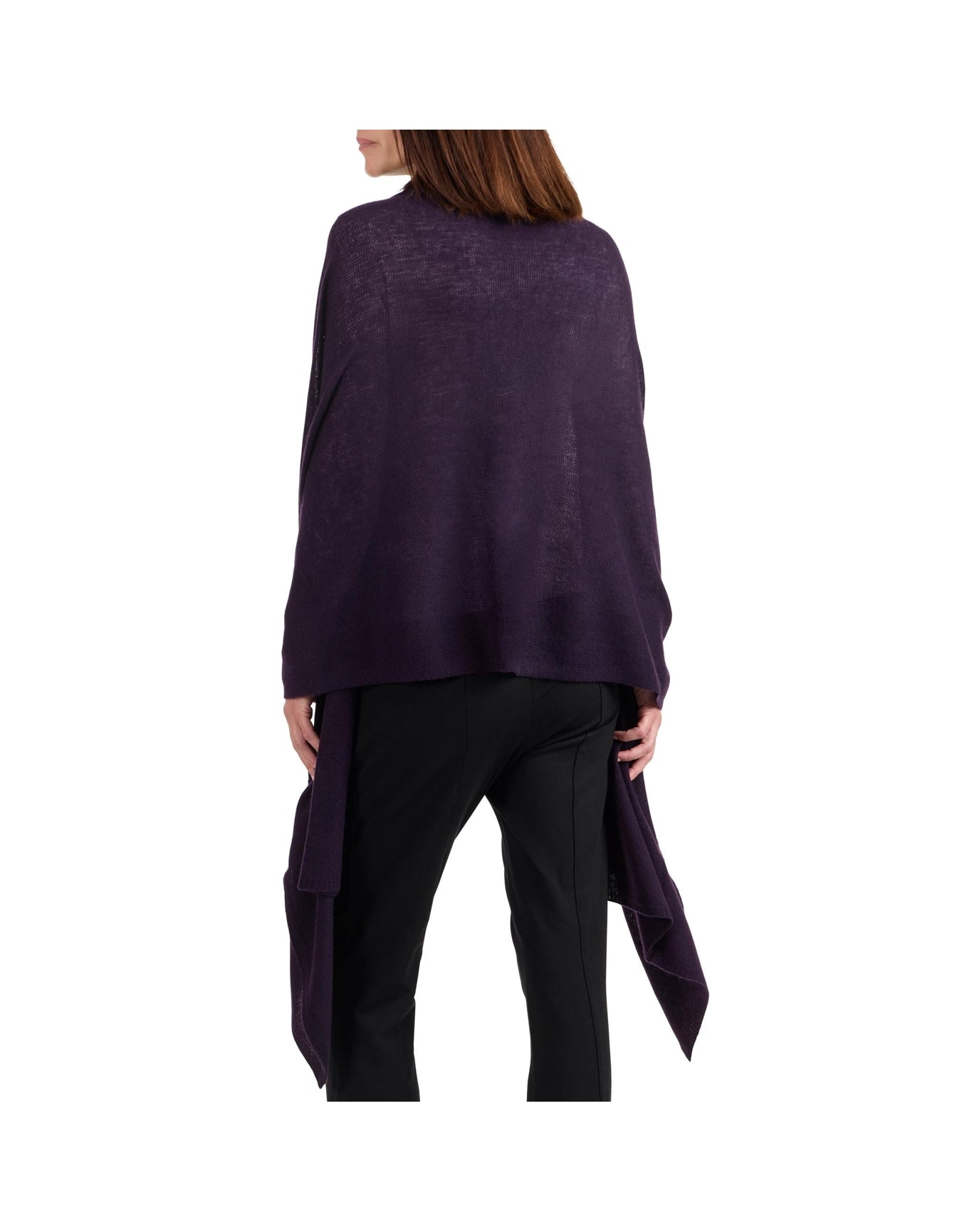 Amicale Cashmere | Women | Scarf | Purple V1