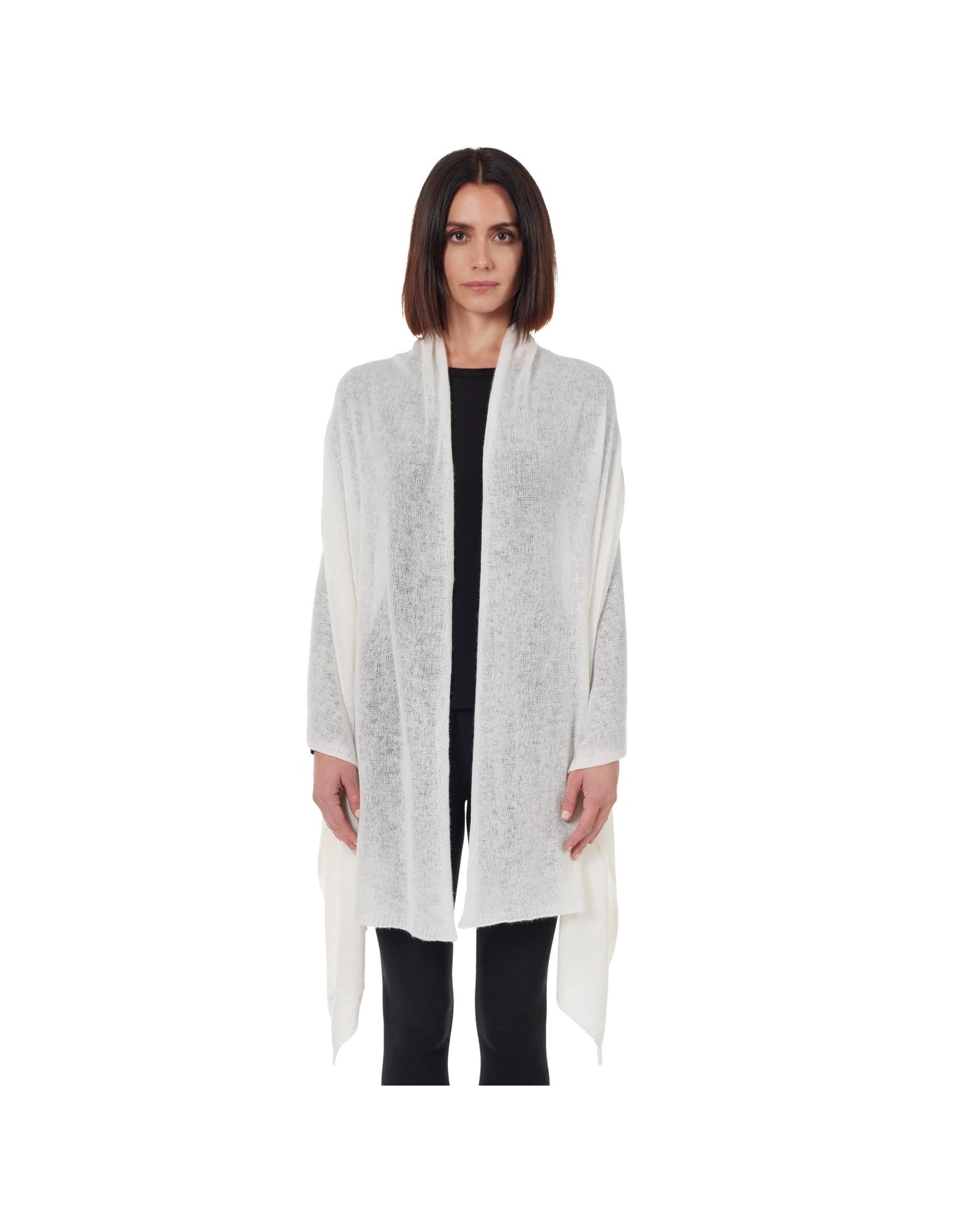 Amicale Cashmere | Women | Wrap | Ivory