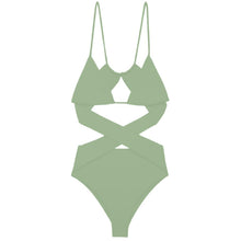 Amina One Piece | Olive Matte