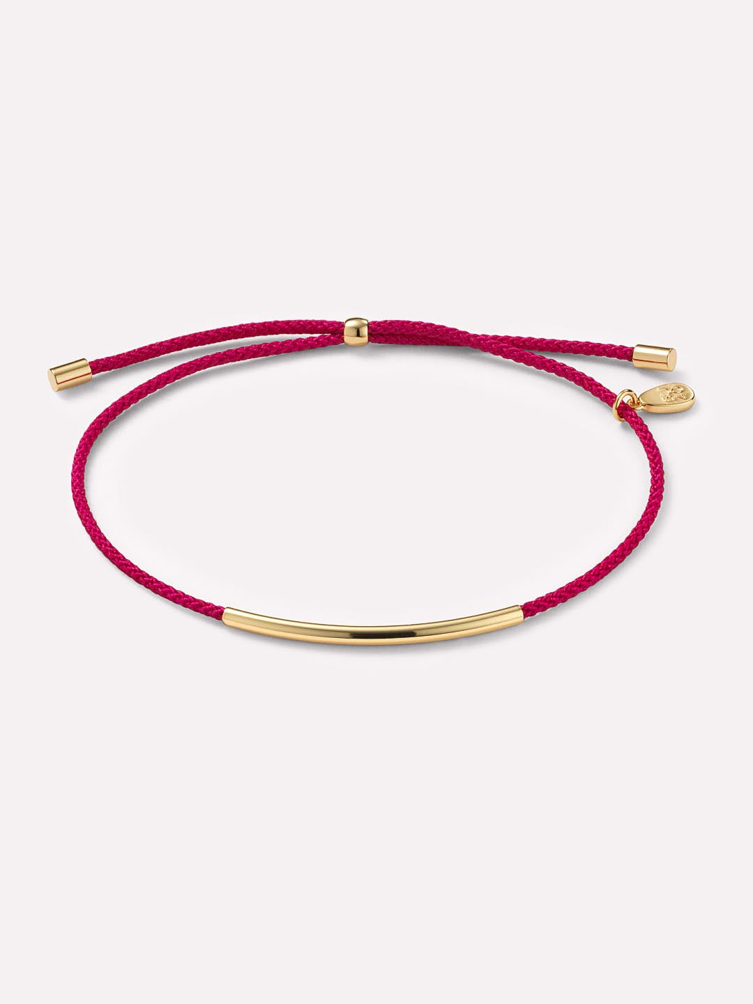 Ana Luisa Jewelry Bracelets Cord Bracelet Breast Cancer Support Bracelet Gold