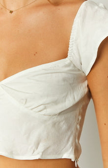 Anna Top | White