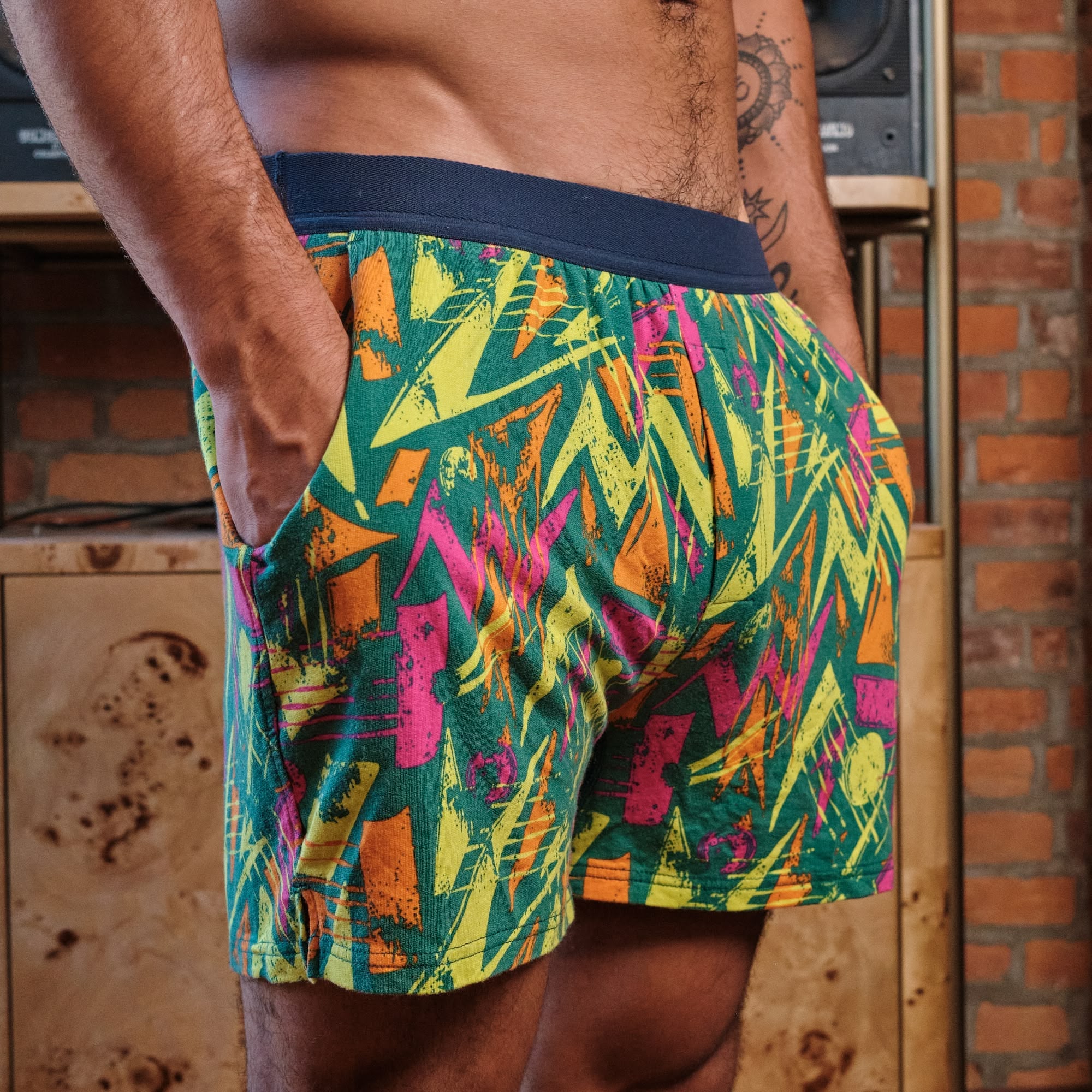 Modal French Terry House Shorts | Arcade