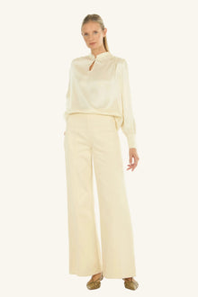 Arden Blouse | Creme