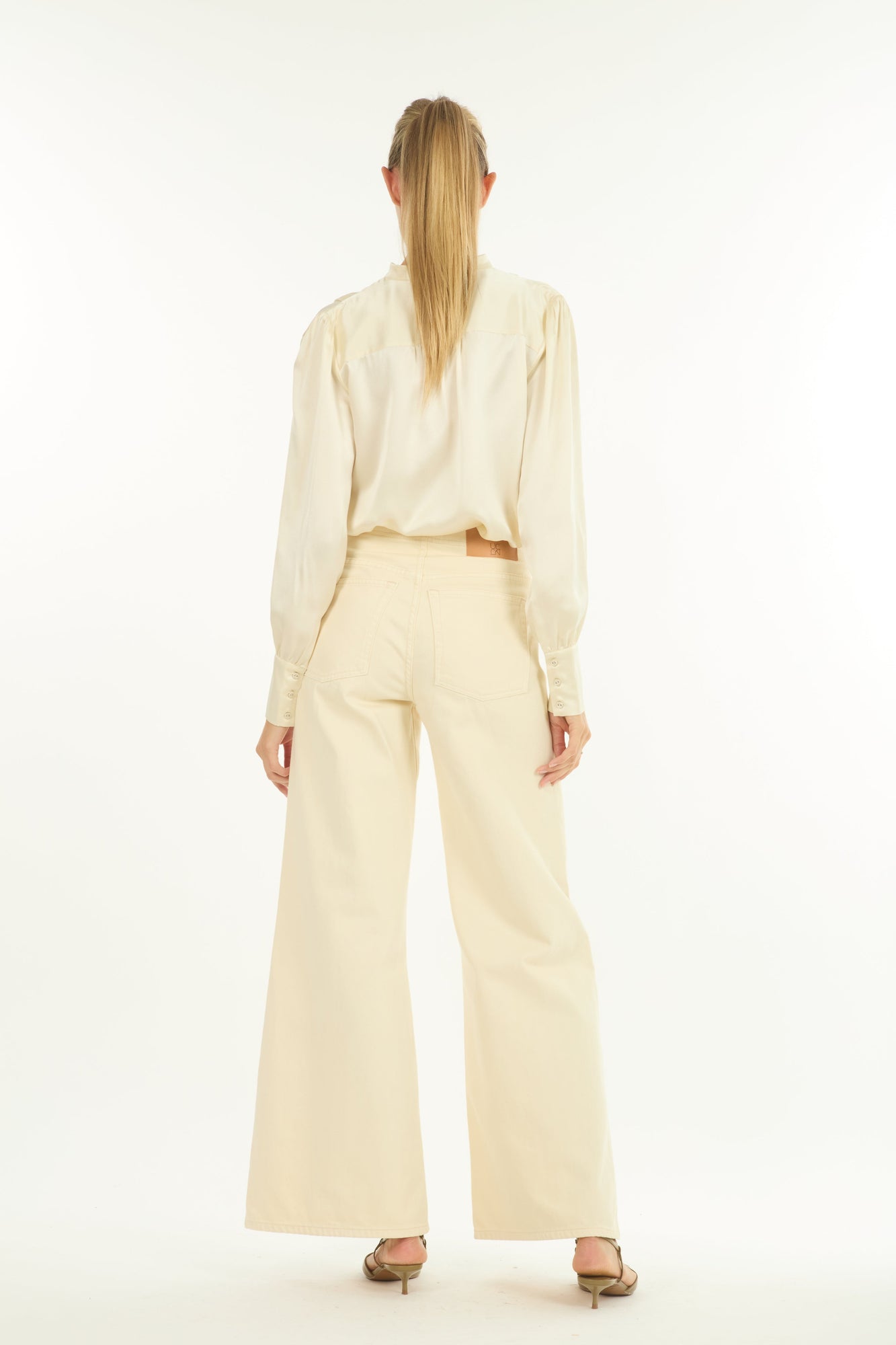 Arden Blouse | Creme