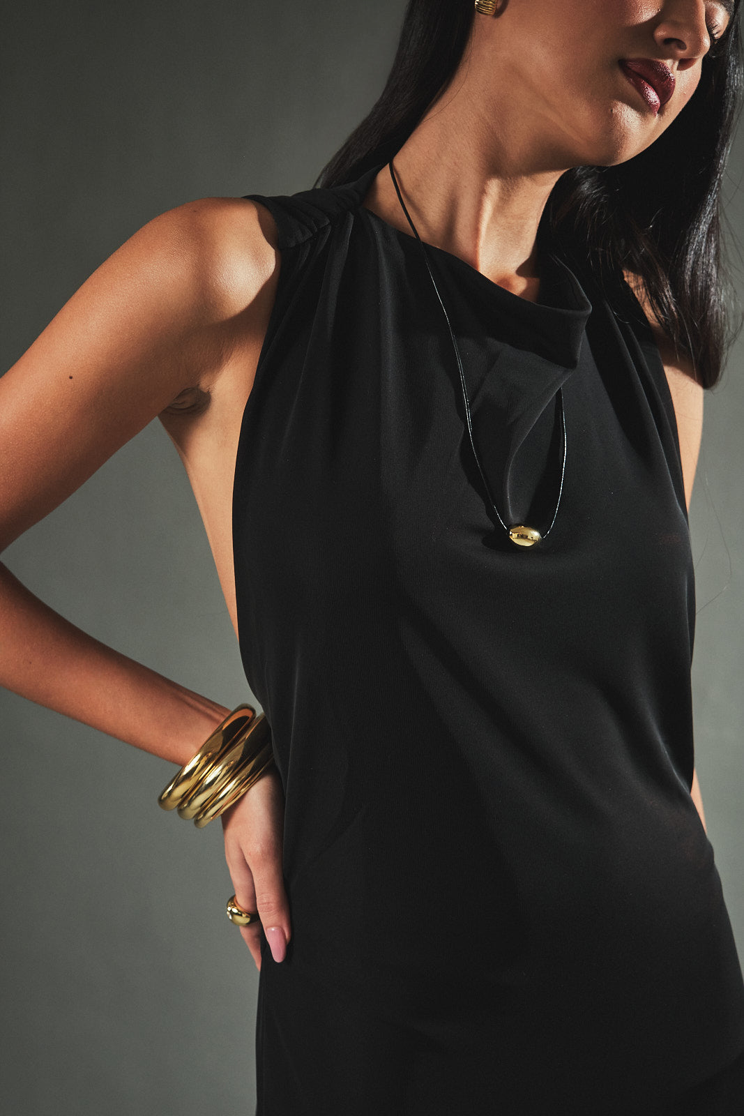 Dylan Necklace | 18K Yellow Gold-Plated