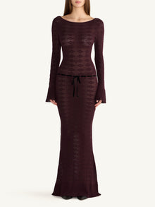 Vivienne Maxi Dress | Port