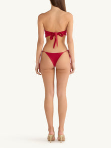 Mia String Bikini Bottom | Rossa
