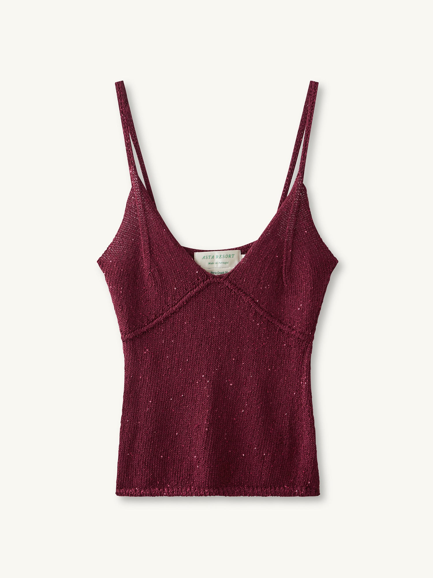 Carolina Camisole | Port Sequin