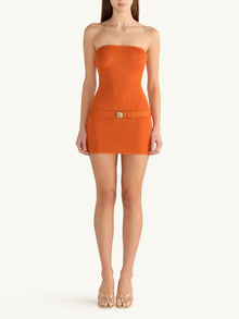 Gisele Mini Dress | Sunset