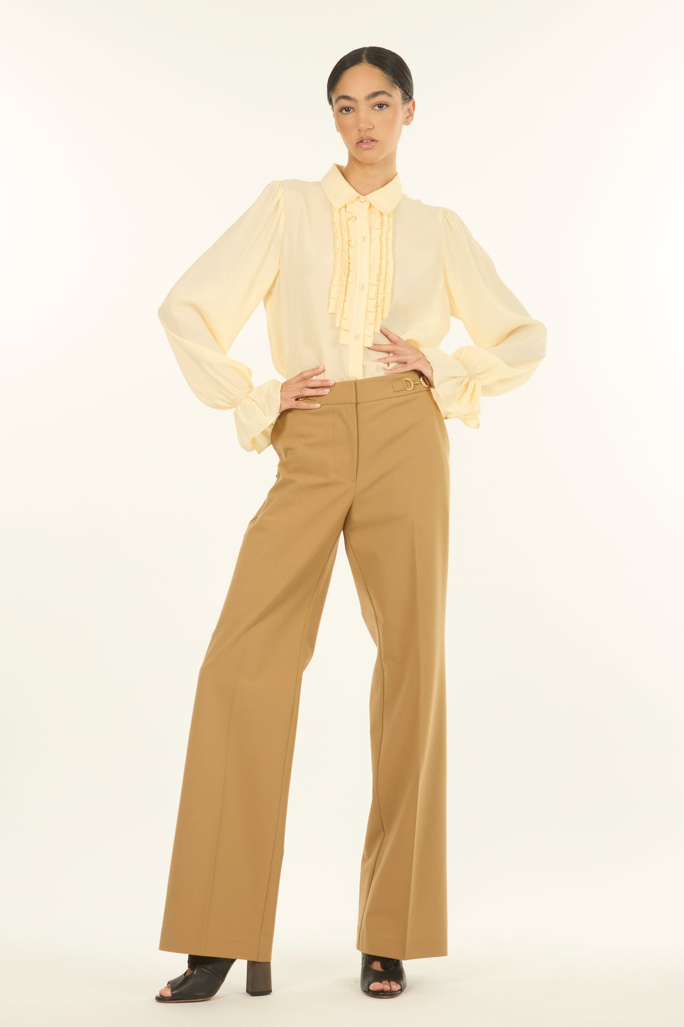 Astoria Blouse | Vintage Creme