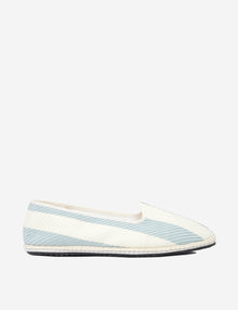 Womens | Drogheria Crivellini for Attersee - The Slip-Ons | Sky Stripe