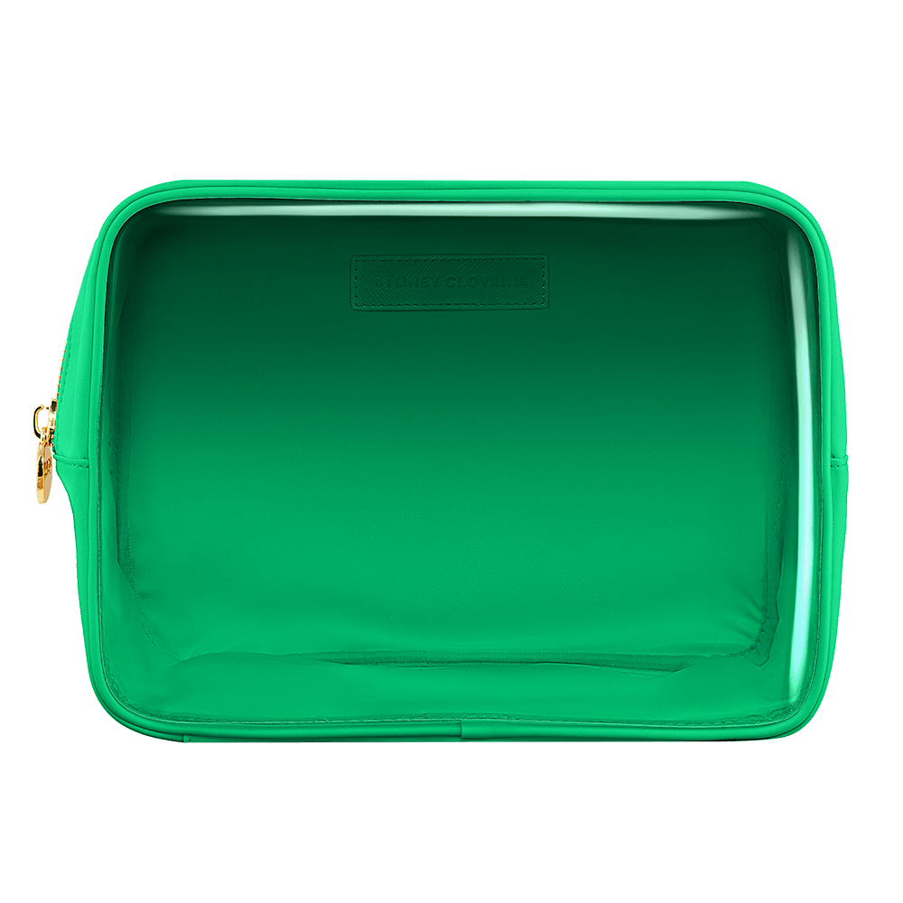Clear Front Large Pouch | Avocado