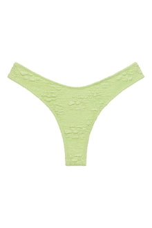 Added Coverage Lulu Zig Zag Stitch Bikini Bottom | Avo Floral