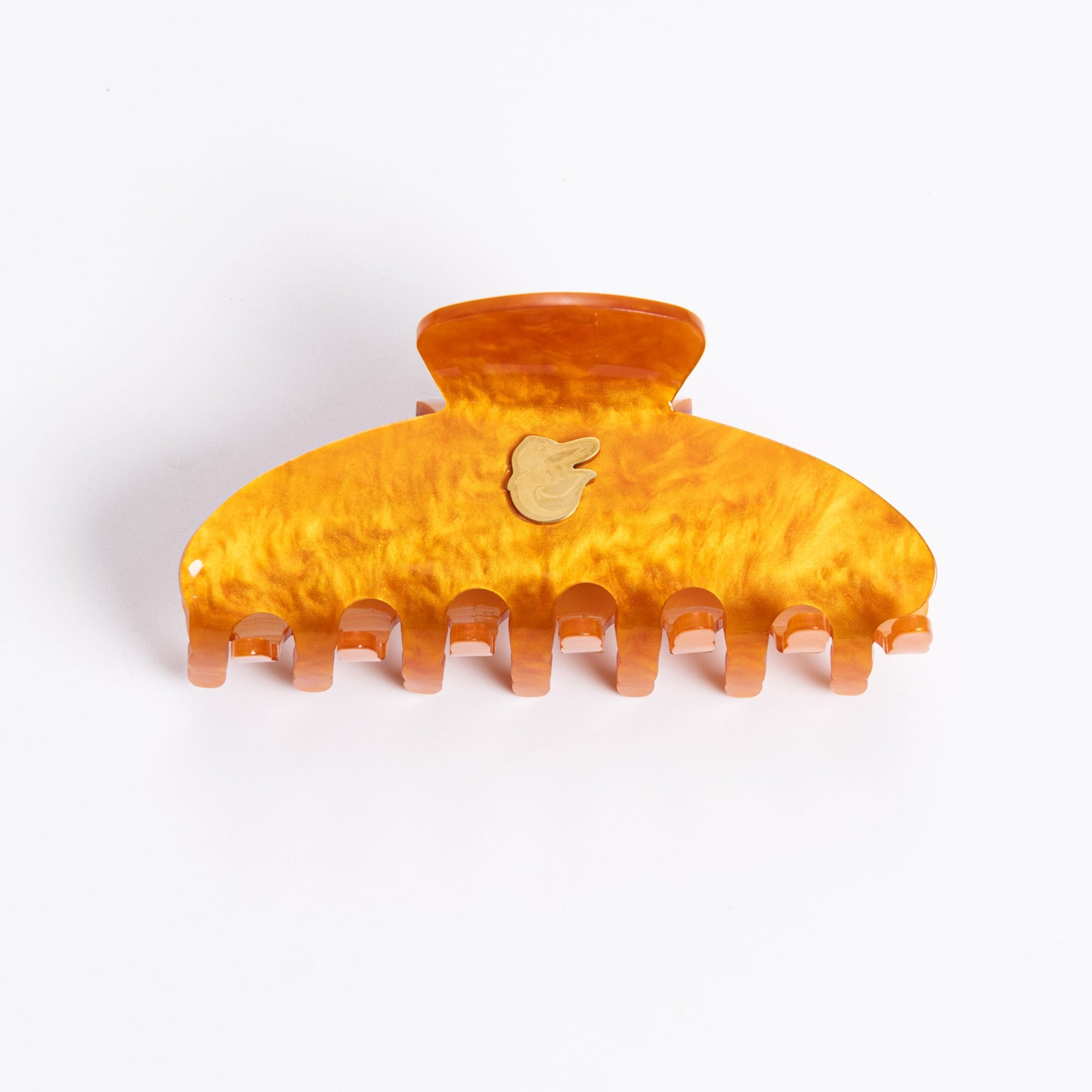 Bijoux Sport by Luv Aj MLB Logo Claw Clip | Baltimore Orioles