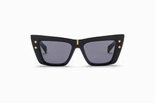 Womens | B - Eye Sunglass | Black - Gold | Dark Grey