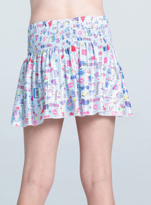 Kids | Diva Smocked Skirt- Girls | Multi