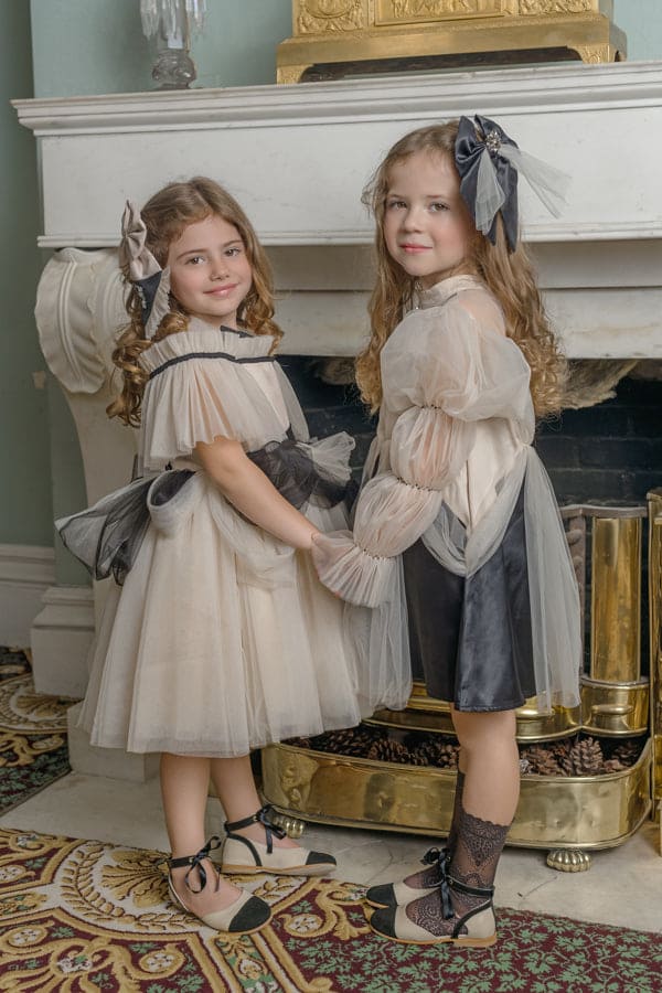 Baby Girls | Grace Tulle Dress | Beige