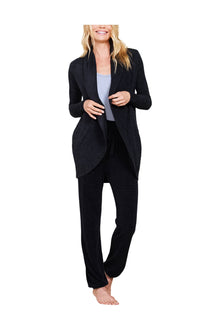Womens | Cozychic Lite Circle Cardigan | Black