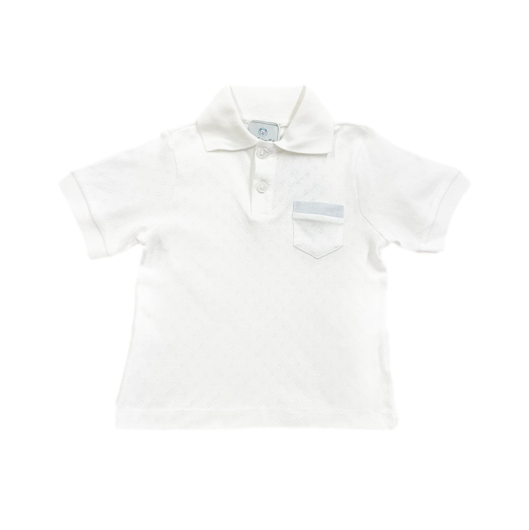 Boys | Charlotte Polo Shirt | White
