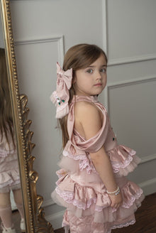 Baby Girls | Satin Ballerina Dress | Pink
